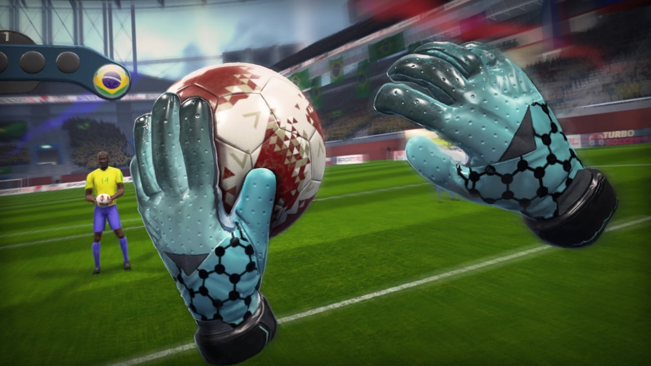 涡轮足球 VR[Turbo Soccer VR] 游戏截图2