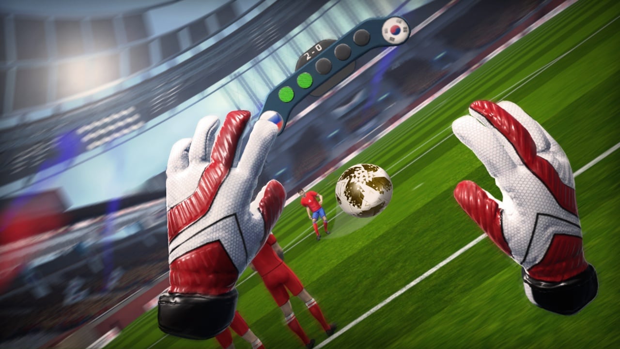 涡轮足球 VR[Turbo Soccer VR] 游戏截图4