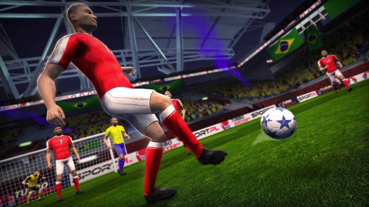 涡轮足球 VR[Turbo Soccer VR] 游戏截图7