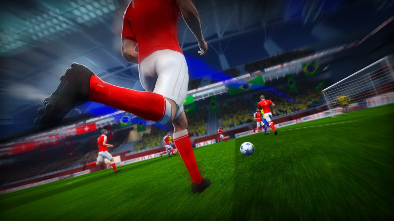 涡轮足球 VR[Turbo Soccer VR] 游戏截图6