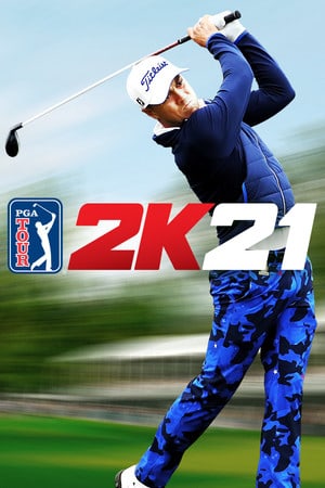 美巡赛 2K21[PGA TOUR 2K21] 游戏封面