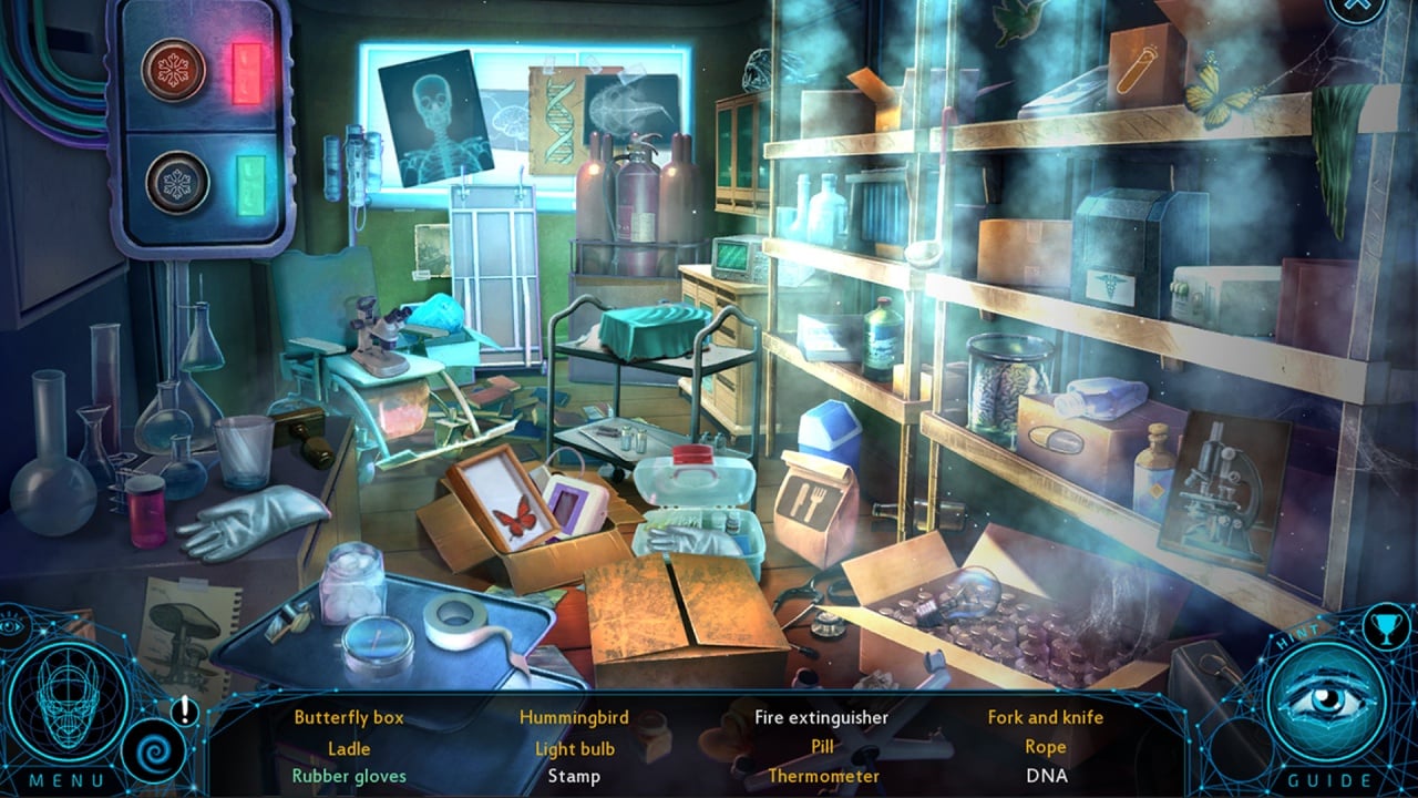 Mindframe：秘密设计收藏版[Mindframe: The Secret Design Collector's Edition] 游戏截图3