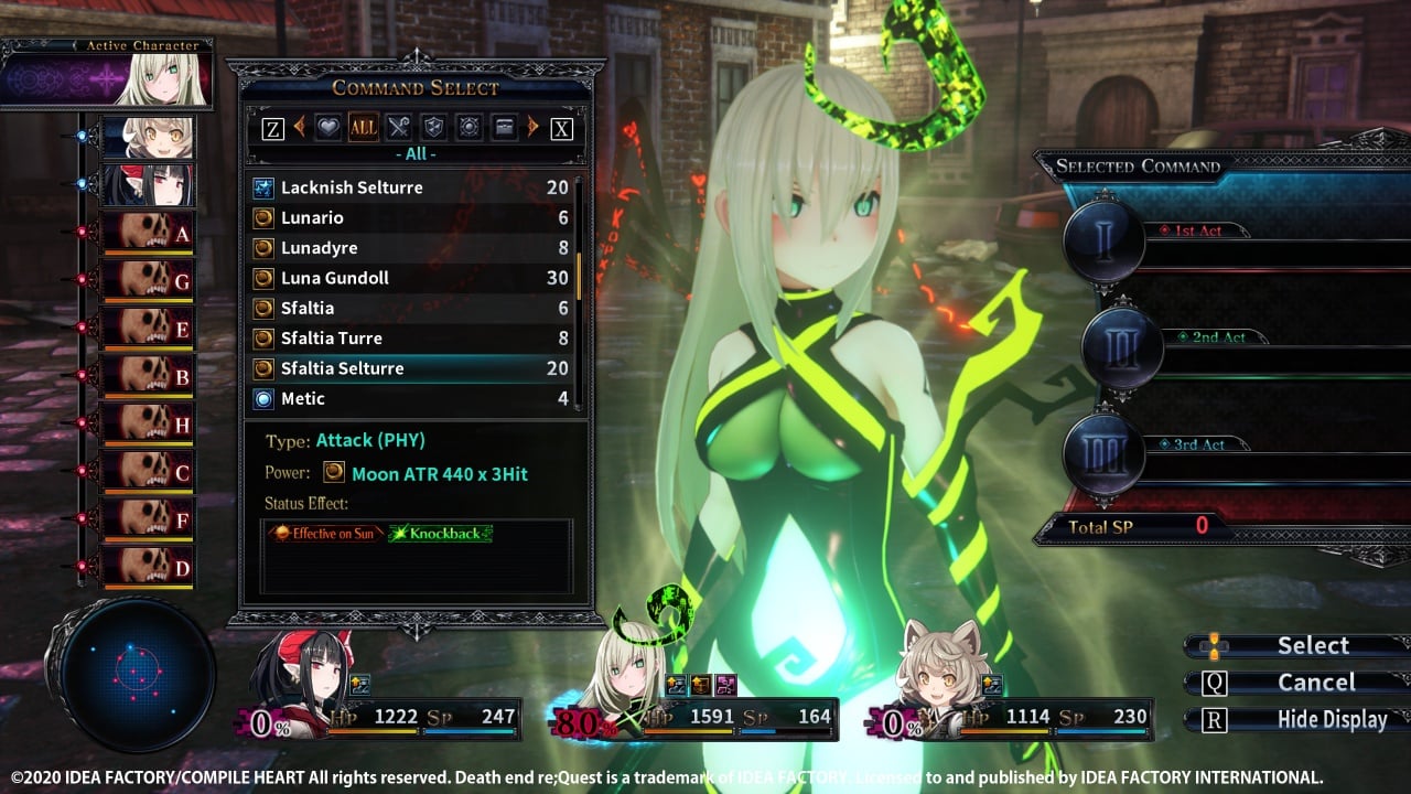 死亡终局：任务2[Death end re;Quest 2] 游戏截图10