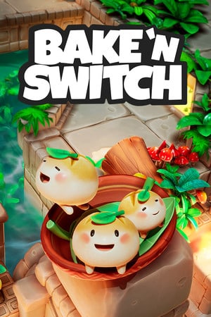 烘焙开关[Bake 'n Switch] 游戏封面