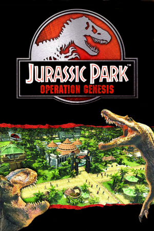 侏罗纪公园：创世纪行动[Jurassic Park: Operation Genesis] 游戏封面