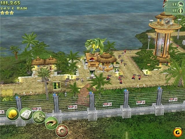 侏罗纪公园：创世纪行动[Jurassic Park: Operation Genesis] 游戏截图4