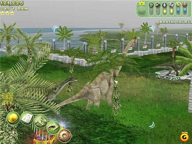 侏罗纪公园：创世纪行动[Jurassic Park: Operation Genesis] 游戏截图2