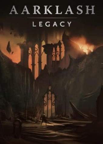 阿拉克拉什：遗产[Aarklash: Legacy] 游戏封面