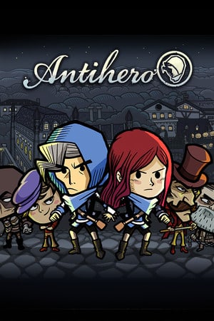 反英雄[Antihero] 游戏封面