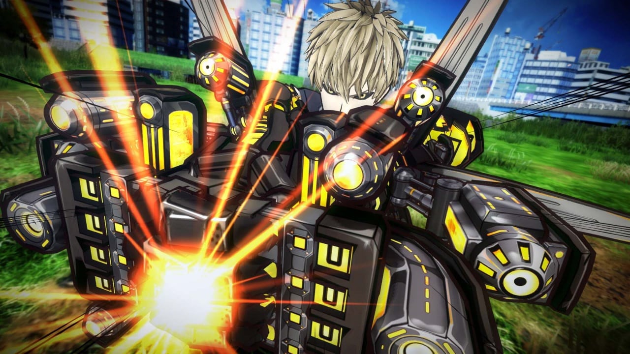 一拳超人：无人知晓的英雄[One Punch Man: A Hero Nobody Knows] 游戏截图5