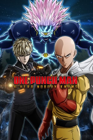 一拳超人：无人知晓的英雄[One Punch Man: A Hero Nobody Knows] 游戏封面