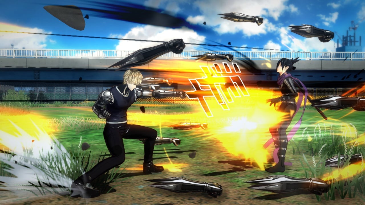 一拳超人：无人知晓的英雄[One Punch Man: A Hero Nobody Knows] 游戏截图3