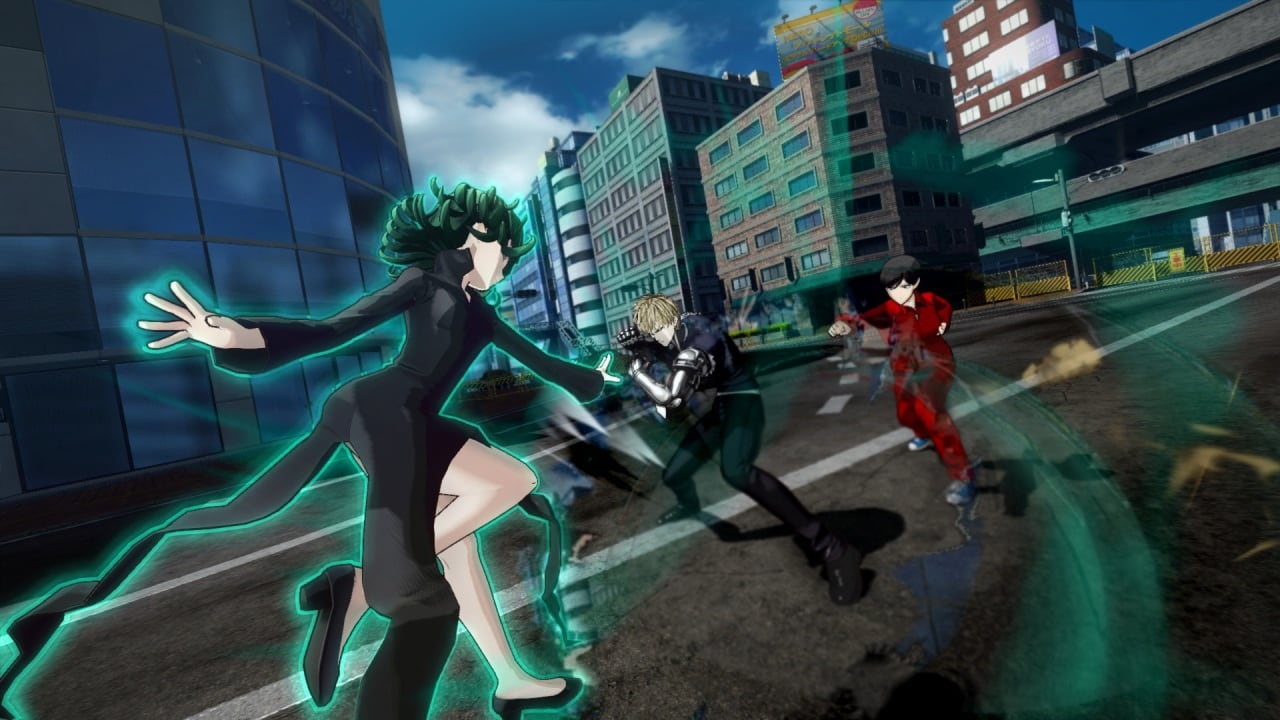 一拳超人：无人知晓的英雄[One Punch Man: A Hero Nobody Knows] 游戏截图4