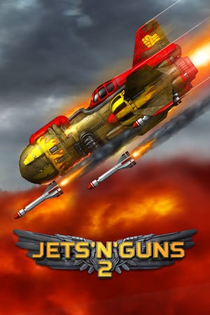 喷气机与枪炮2[Jets'n'Guns 2] 游戏封面