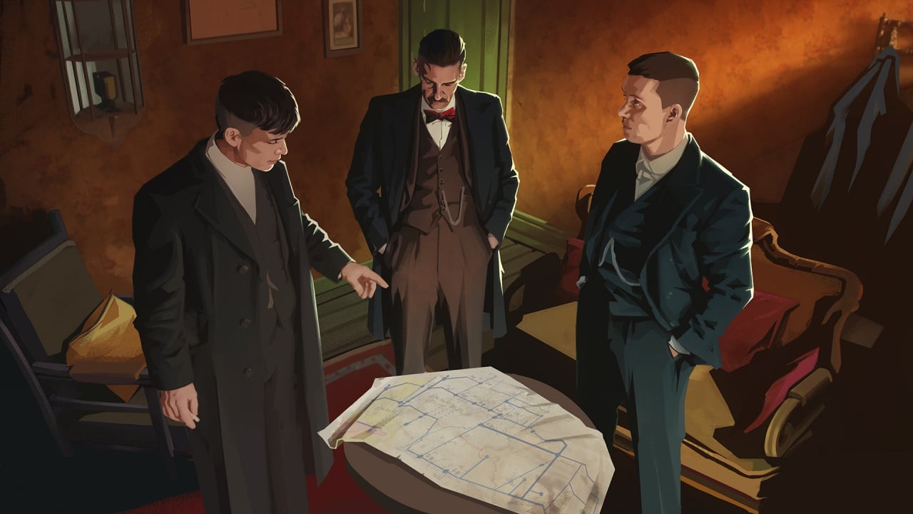 浴血黑帮：主谋[Peaky Blinders: Mastermind] 游戏截图5