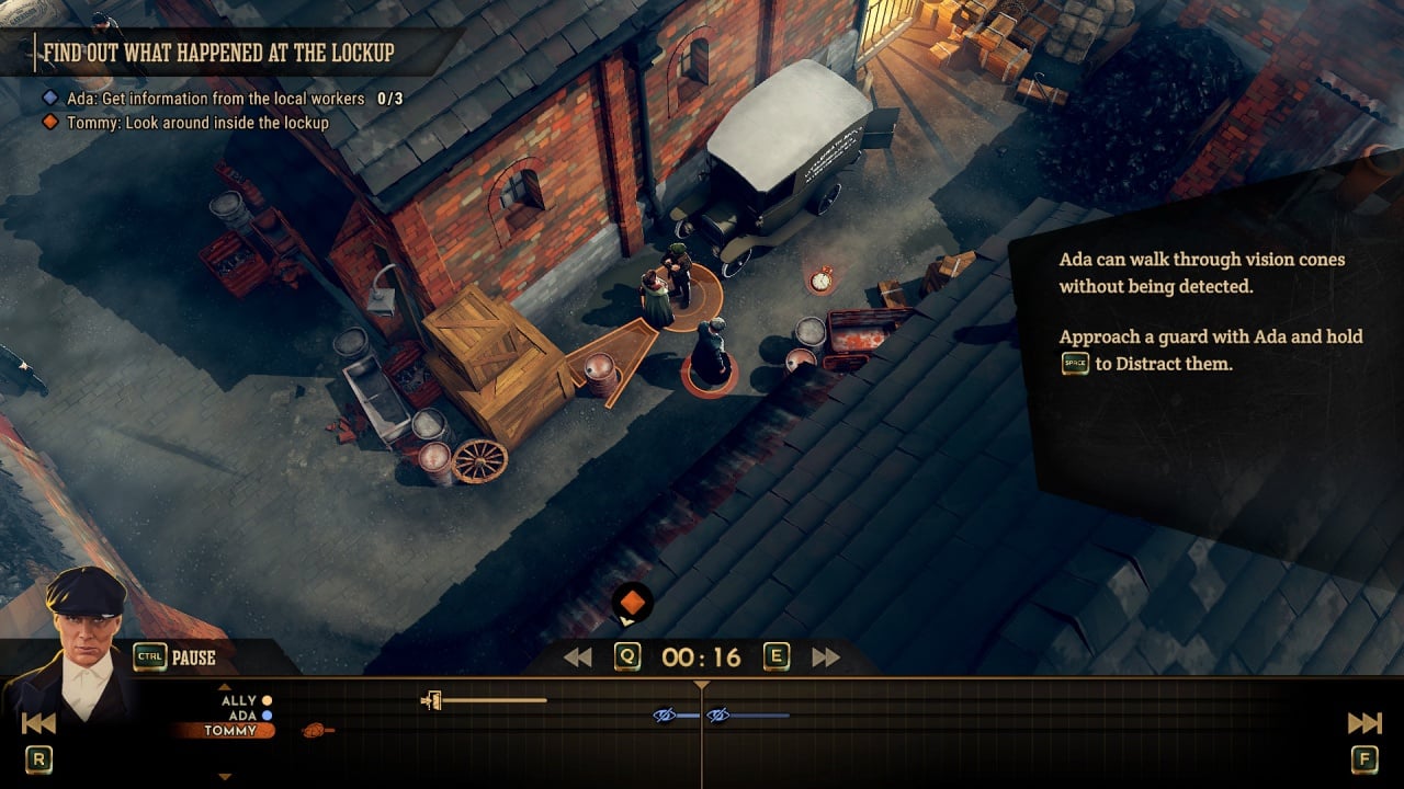 浴血黑帮：主谋[Peaky Blinders: Mastermind] 游戏截图9