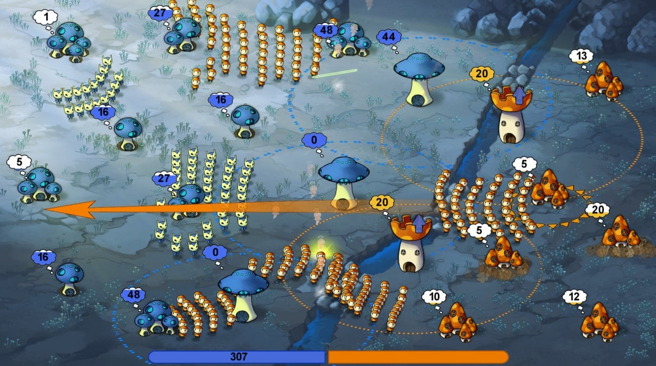 蘑菇大战[Mushroom Wars] 游戏截图3