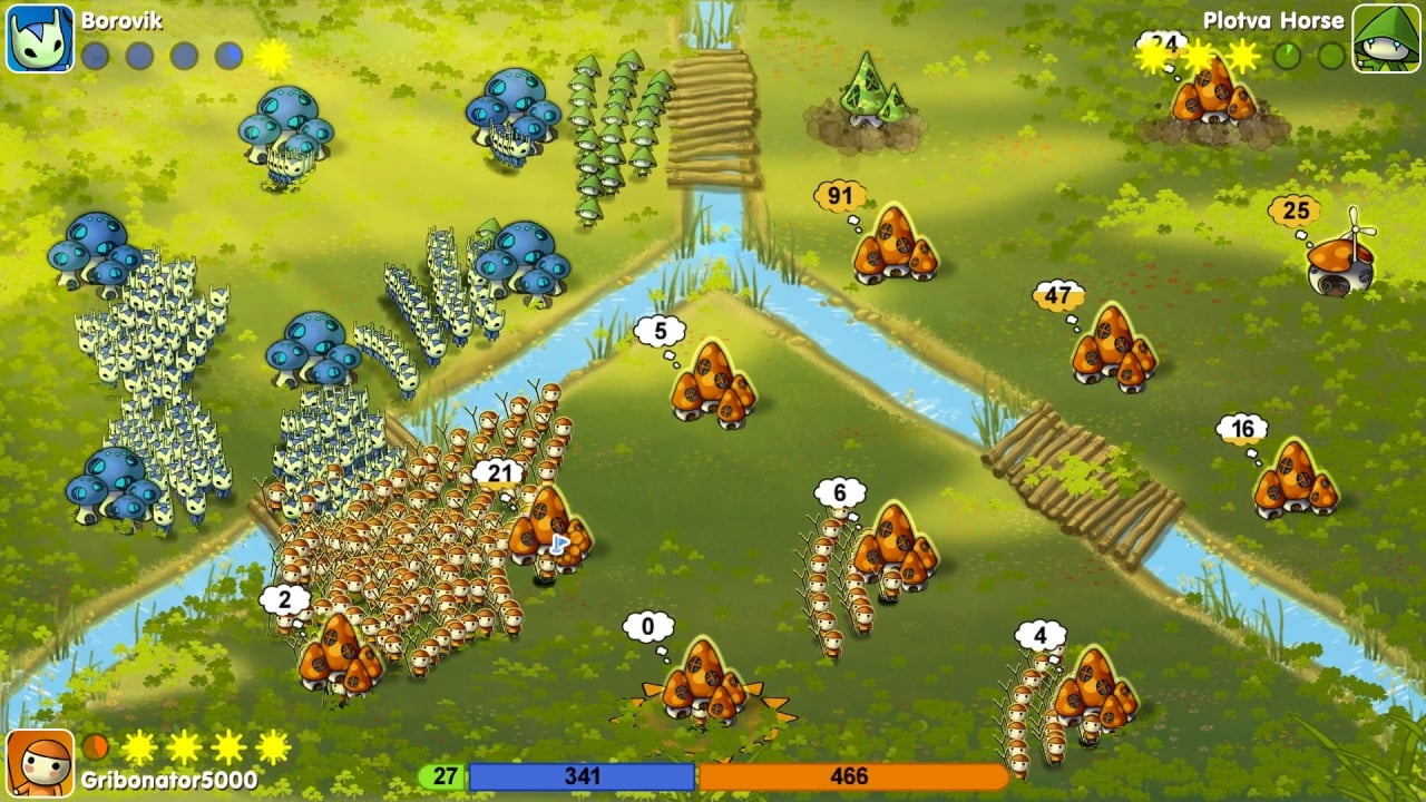 蘑菇大战[Mushroom Wars] 游戏截图7