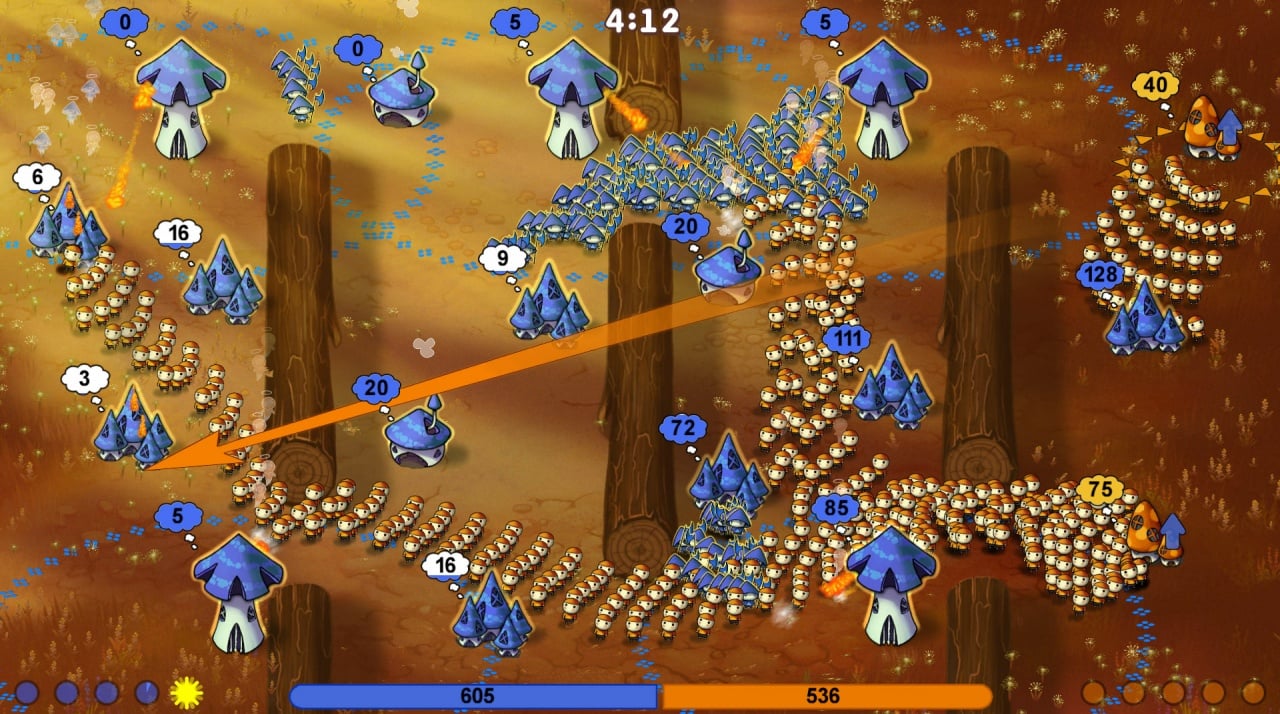 蘑菇大战[Mushroom Wars] 游戏截图4