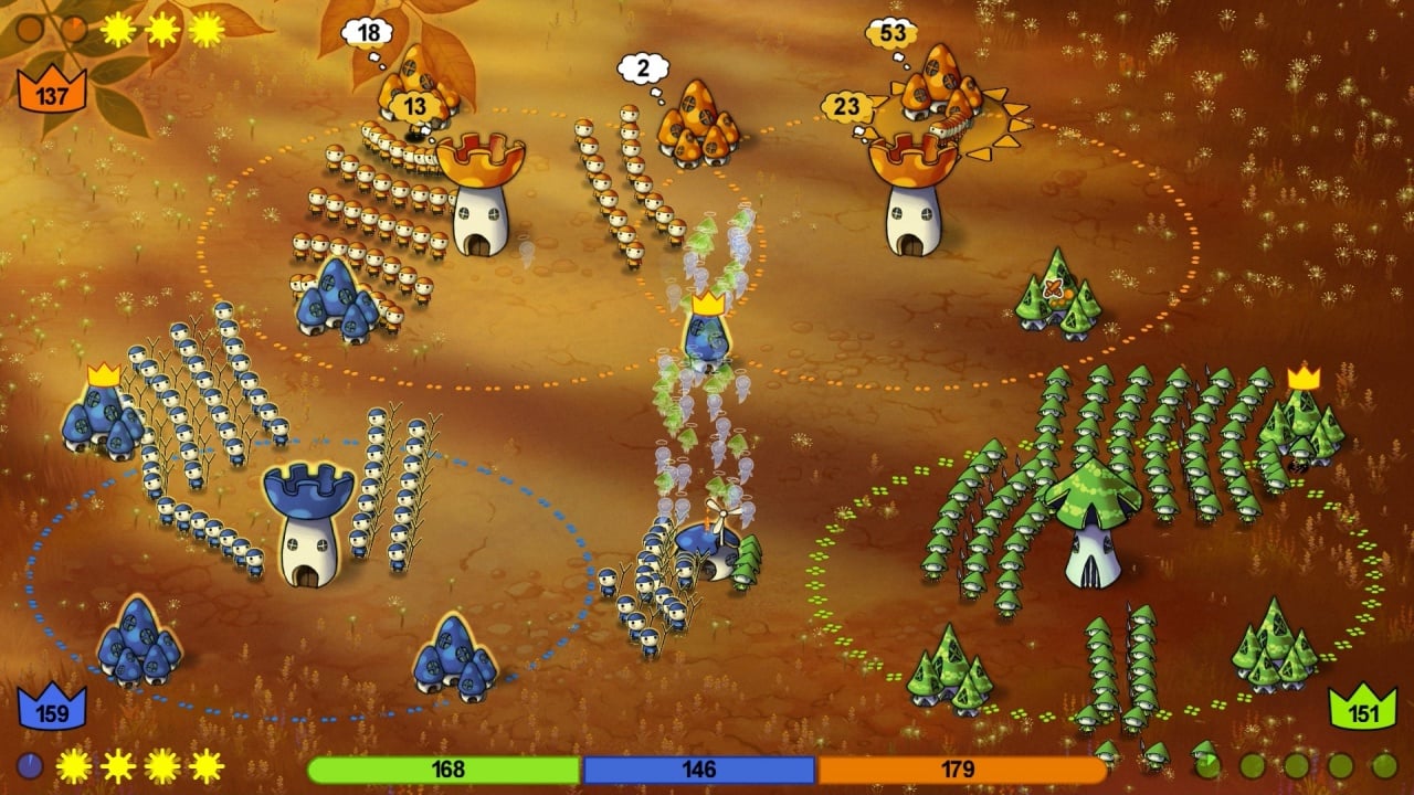 蘑菇大战[Mushroom Wars] 游戏截图6