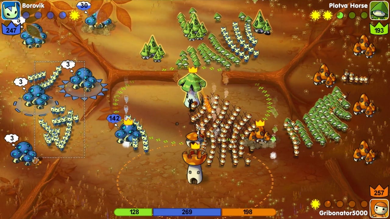 蘑菇大战[Mushroom Wars] 游戏截图8
