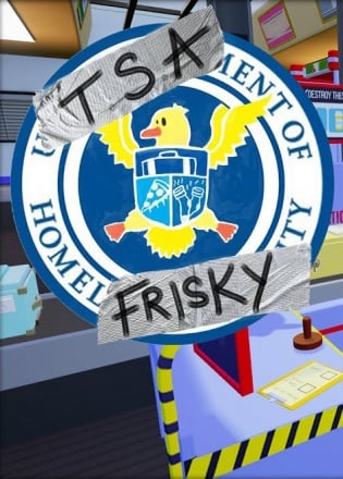 TSA 弗里斯基[TSA Frisky] 游戏封面