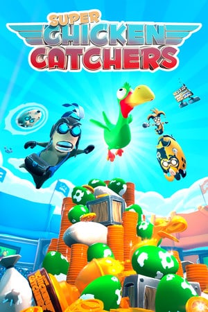超级小鸡捕手[Super Chicken Catchers] 游戏封面
