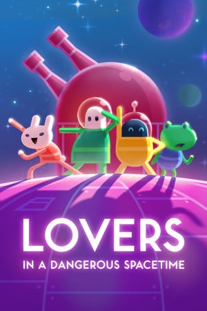 危险时空的恋人[Lovers in a Dangerous Spacetime] 游戏封面