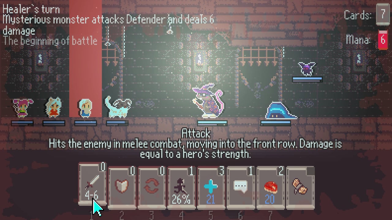 Nexoria：地下城盗贼英雄[Nexoria: Dungeon Rogue Heroes] 游戏截图4