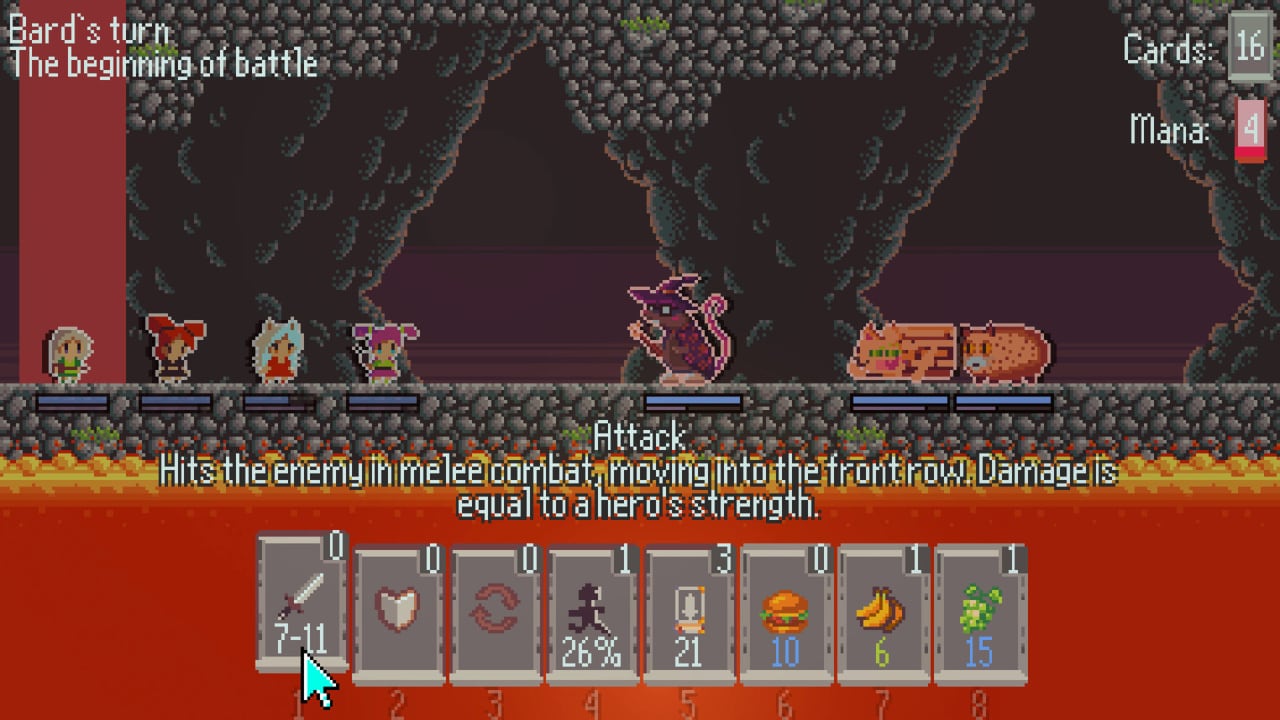 Nexoria：地下城盗贼英雄[Nexoria: Dungeon Rogue Heroes] 游戏截图2