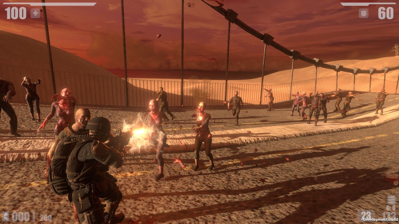 赤红大地[Crimson Earth] 游戏截图6