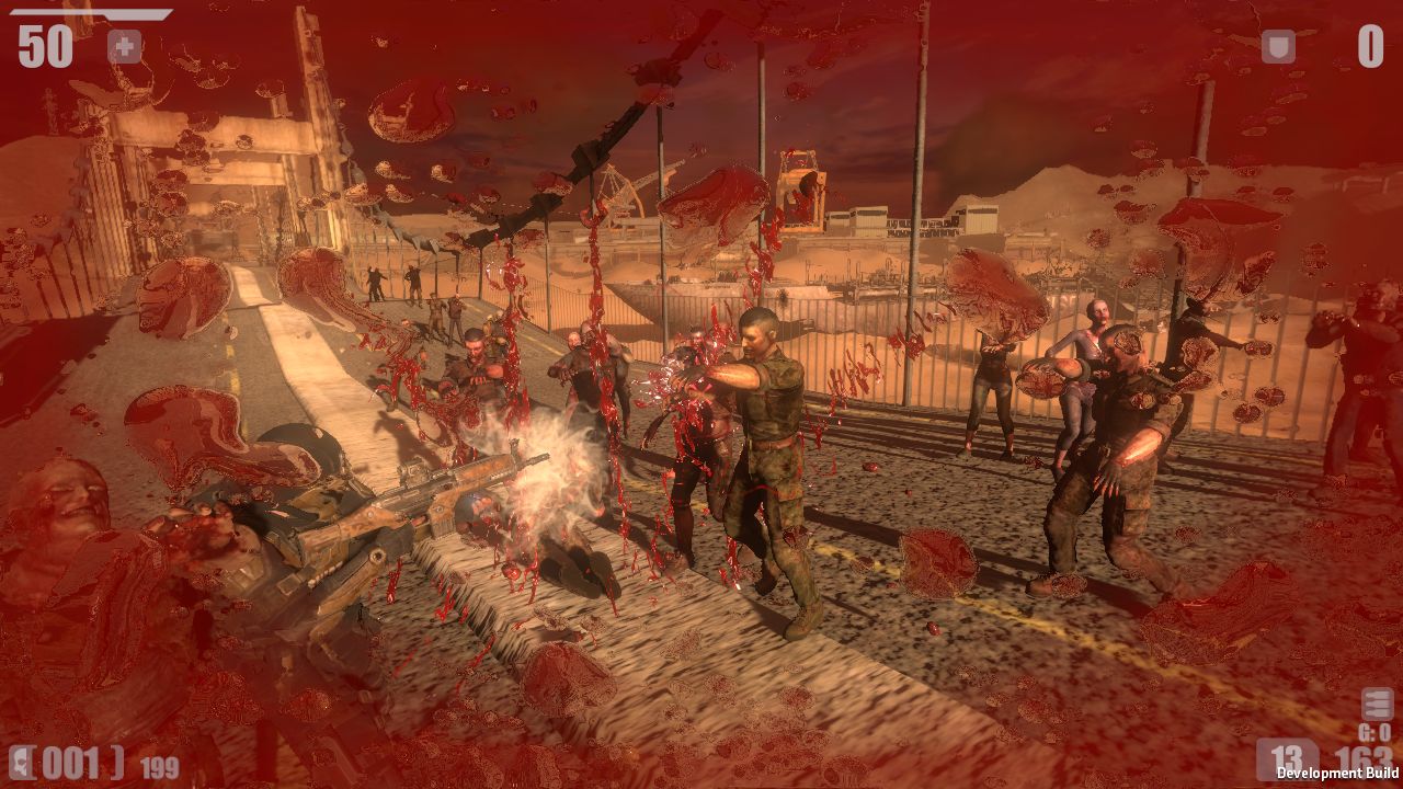赤红大地[Crimson Earth] 游戏截图2