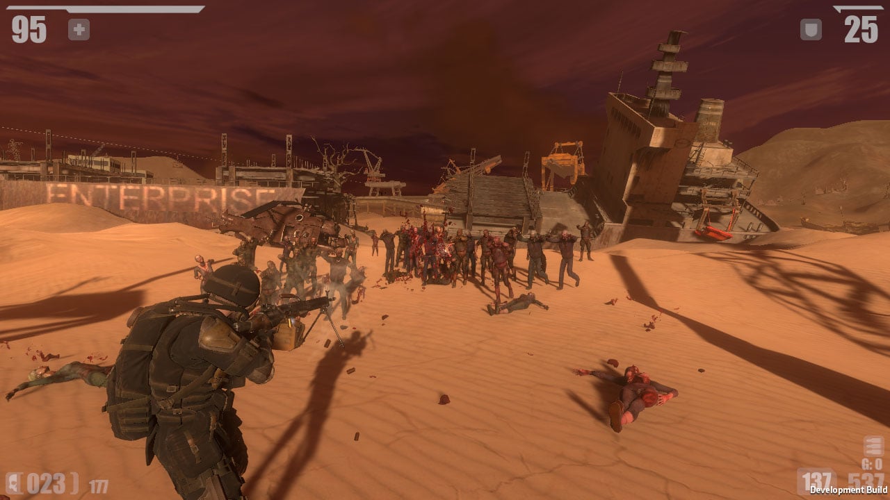 赤红大地[Crimson Earth] 游戏截图7
