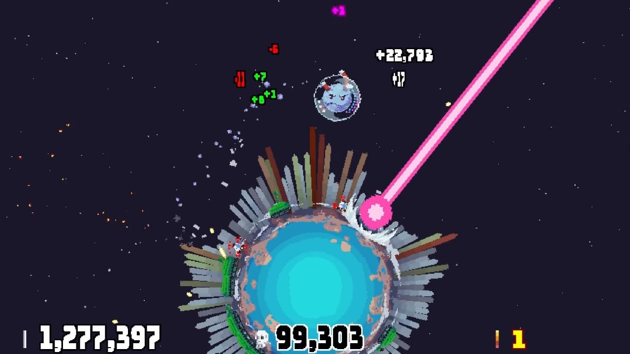 星球狂欢[Planet Bash] 游戏截图2