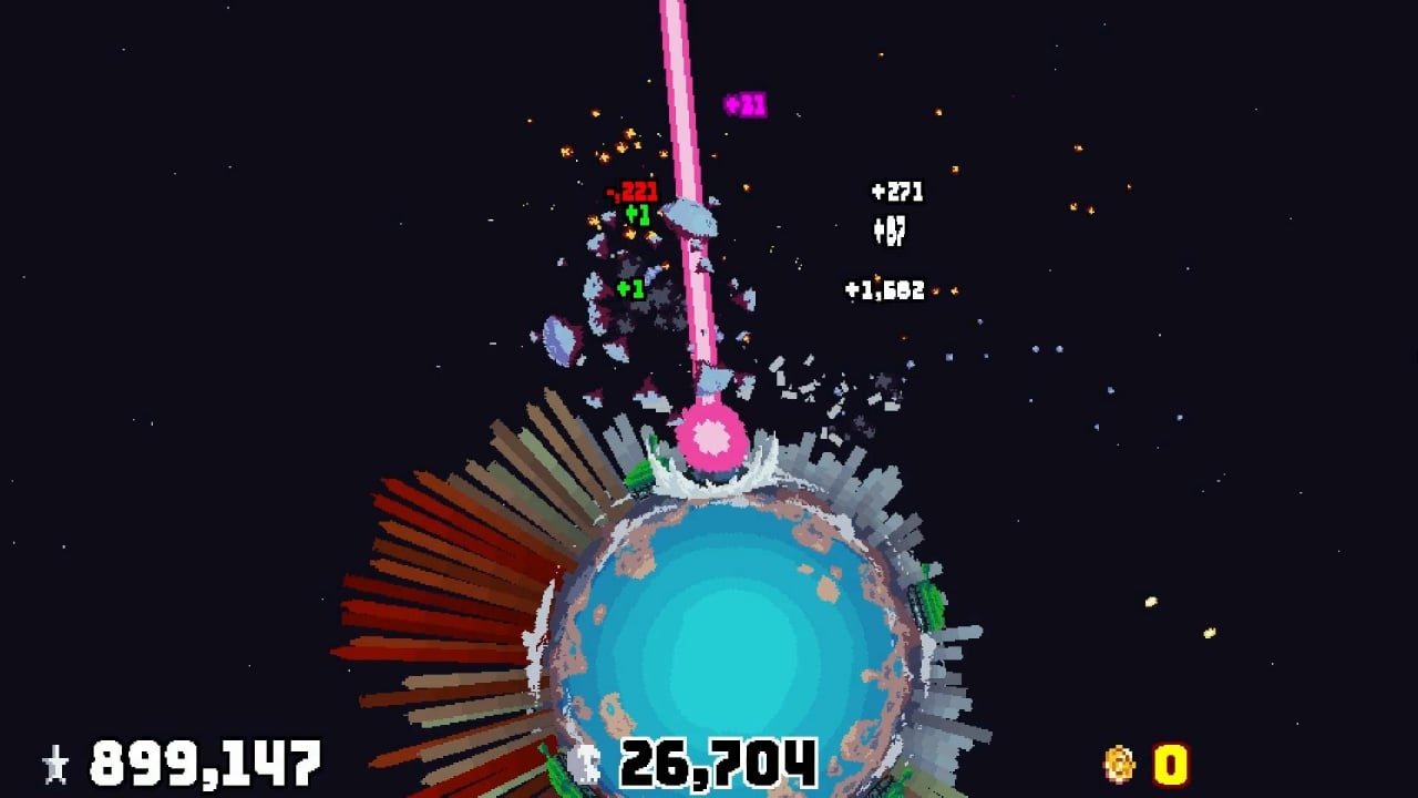 星球狂欢[Planet Bash] 游戏截图4