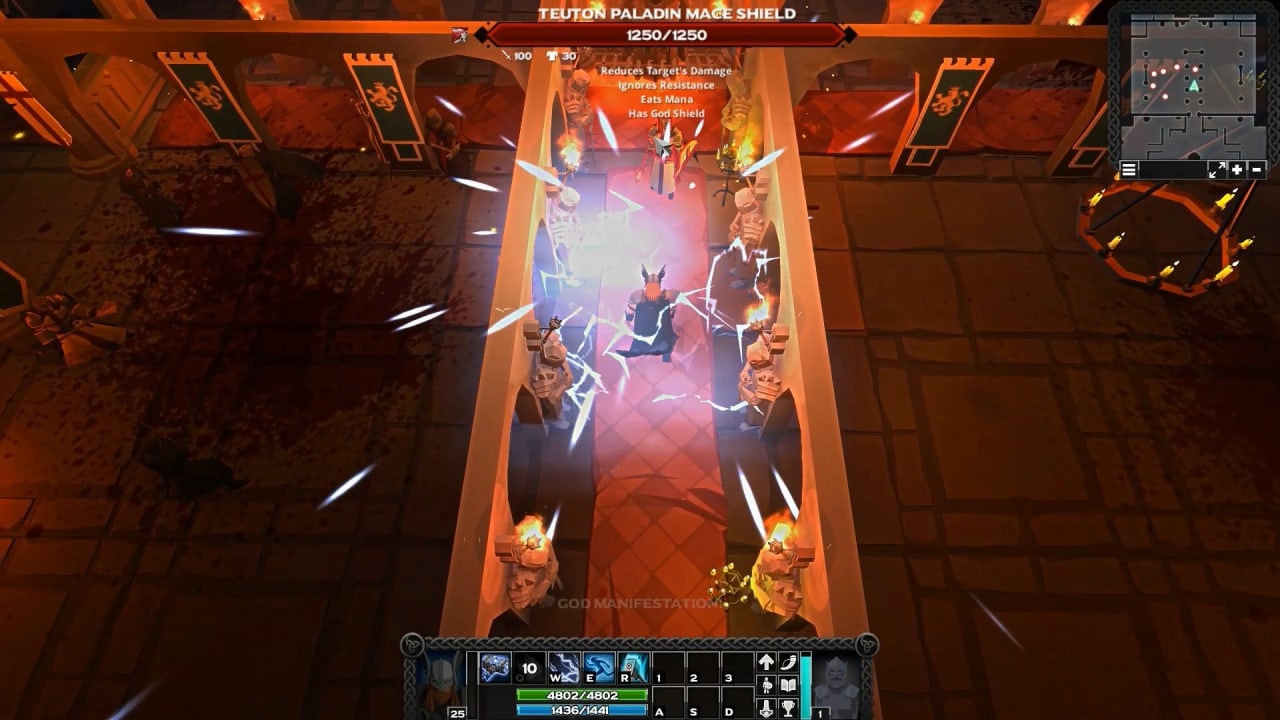 维京复仇[Viking Vengeance] 游戏截图2