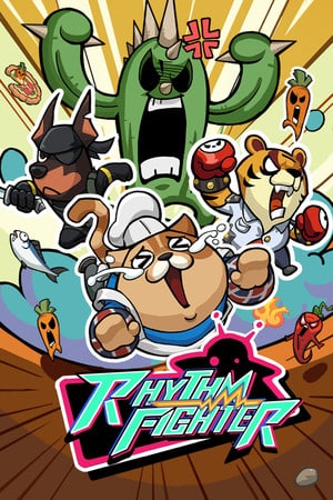 节奏战士[Rhythm Fighter] 游戏封面