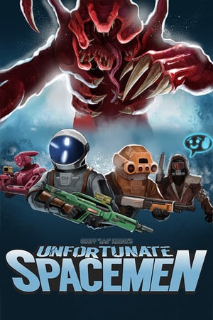 不幸的太空人[Unfortunate Spacemen] 游戏封面