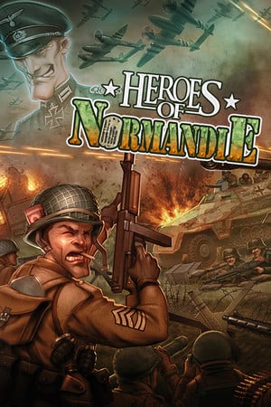 诺曼底英雄[Heroes of Normandie] 游戏封面