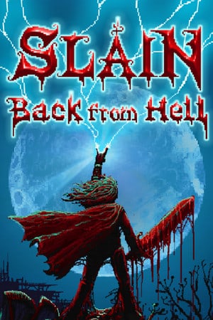 被杀：从地狱回来[Slain: Back from Hell] 游戏封面