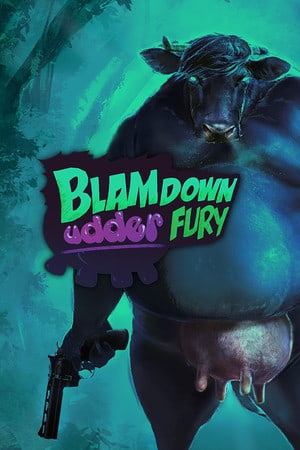 Blamdown：乳房之怒[Blamdown: Udder Fury] 游戏封面
