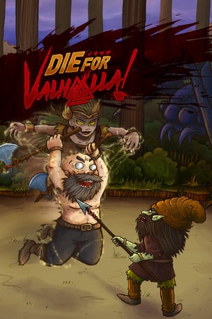 为瓦尔哈拉而死！[Die for Valhalla!] 游戏封面