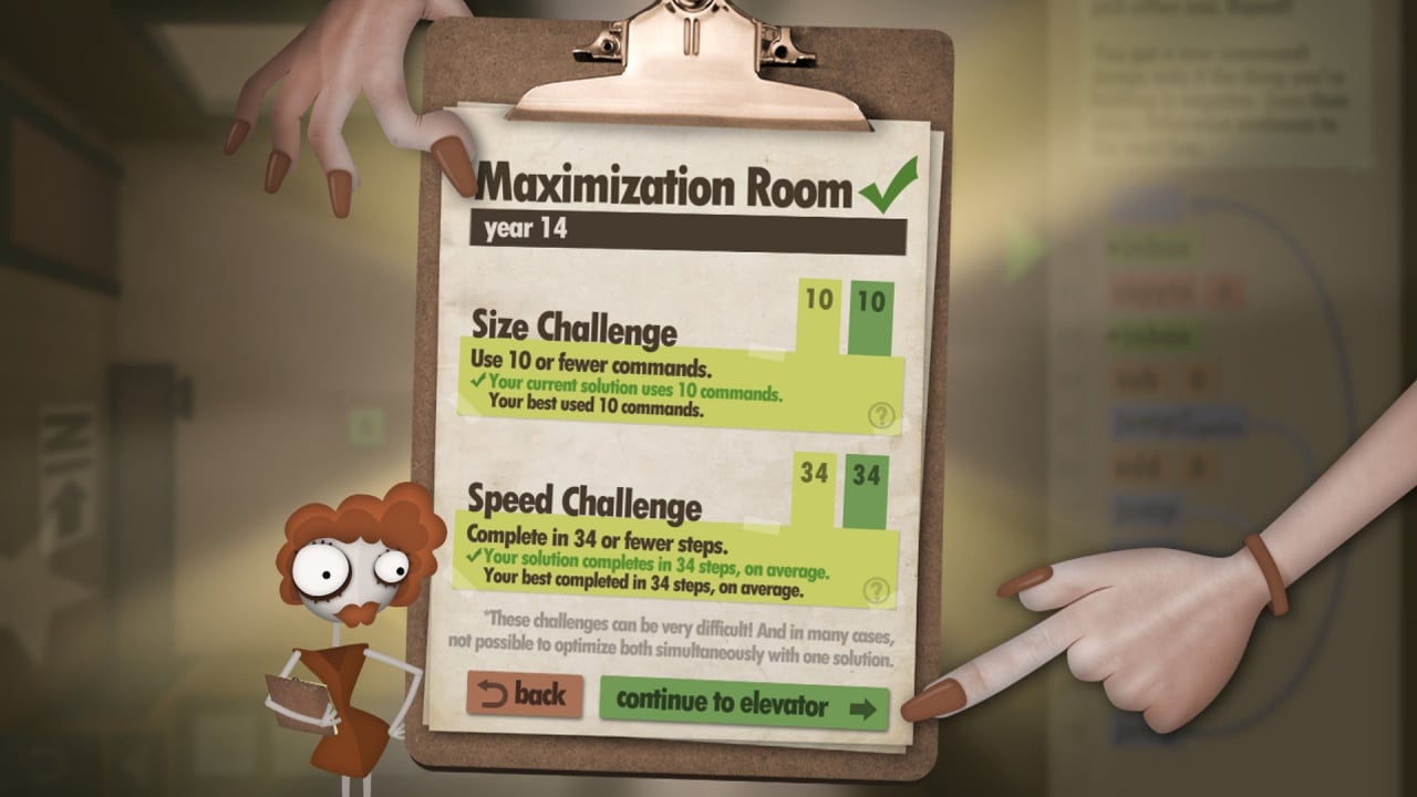 人力资源机[Human Resource Machine] 游戏截图4