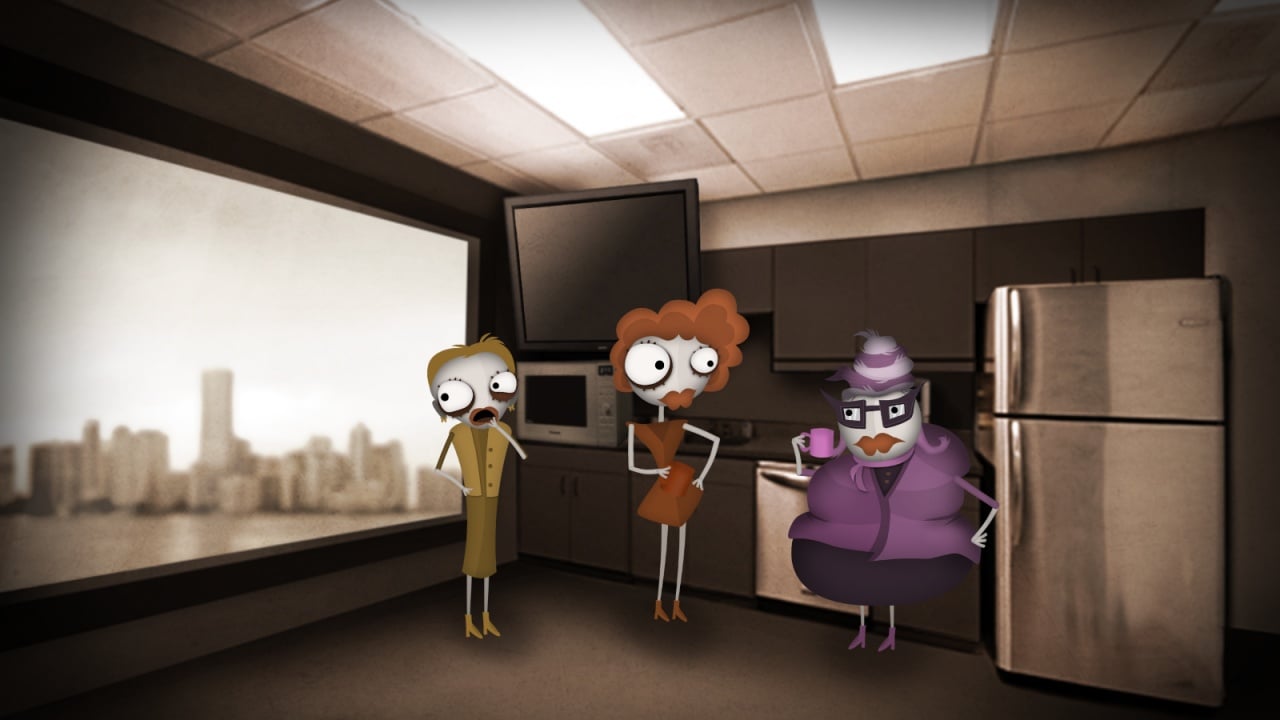 人力资源机[Human Resource Machine] 游戏截图6
