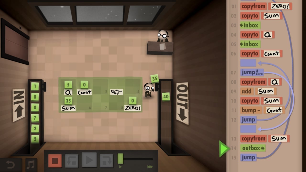 人力资源机[Human Resource Machine] 游戏截图8