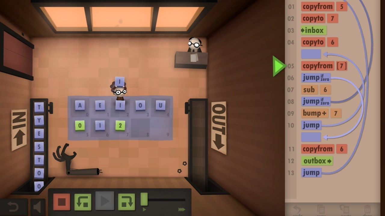 人力资源机[Human Resource Machine] 游戏截图9