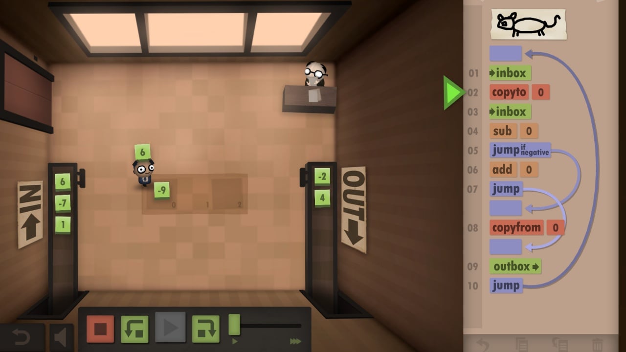 人力资源机[Human Resource Machine] 游戏截图10