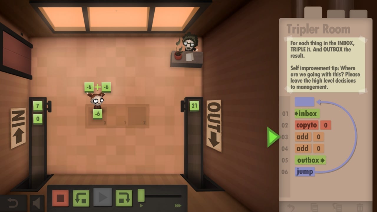 人力资源机[Human Resource Machine] 游戏截图2