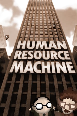 人力资源机[Human Resource Machine] 游戏封面