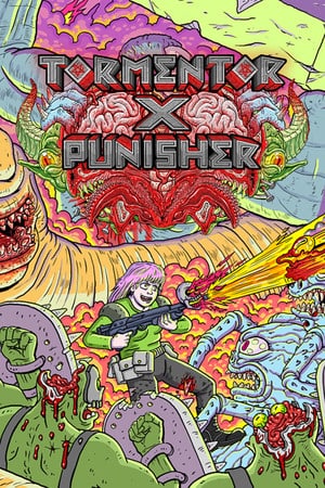 折磨者 X 惩罚者[Tormentor X Punisher] 游戏封面